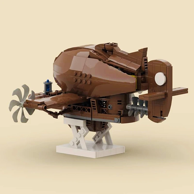 Bricklink Ideas MOC Aircraft Movie Castle in the Sky Air