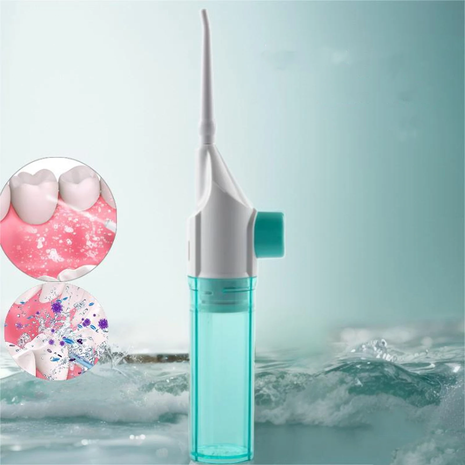 Oral Irrigator Portable Teeth Clean High Pressure Water Flosser Cleaner Toothpick Dental Hygiene Floss dental accessories image 4
