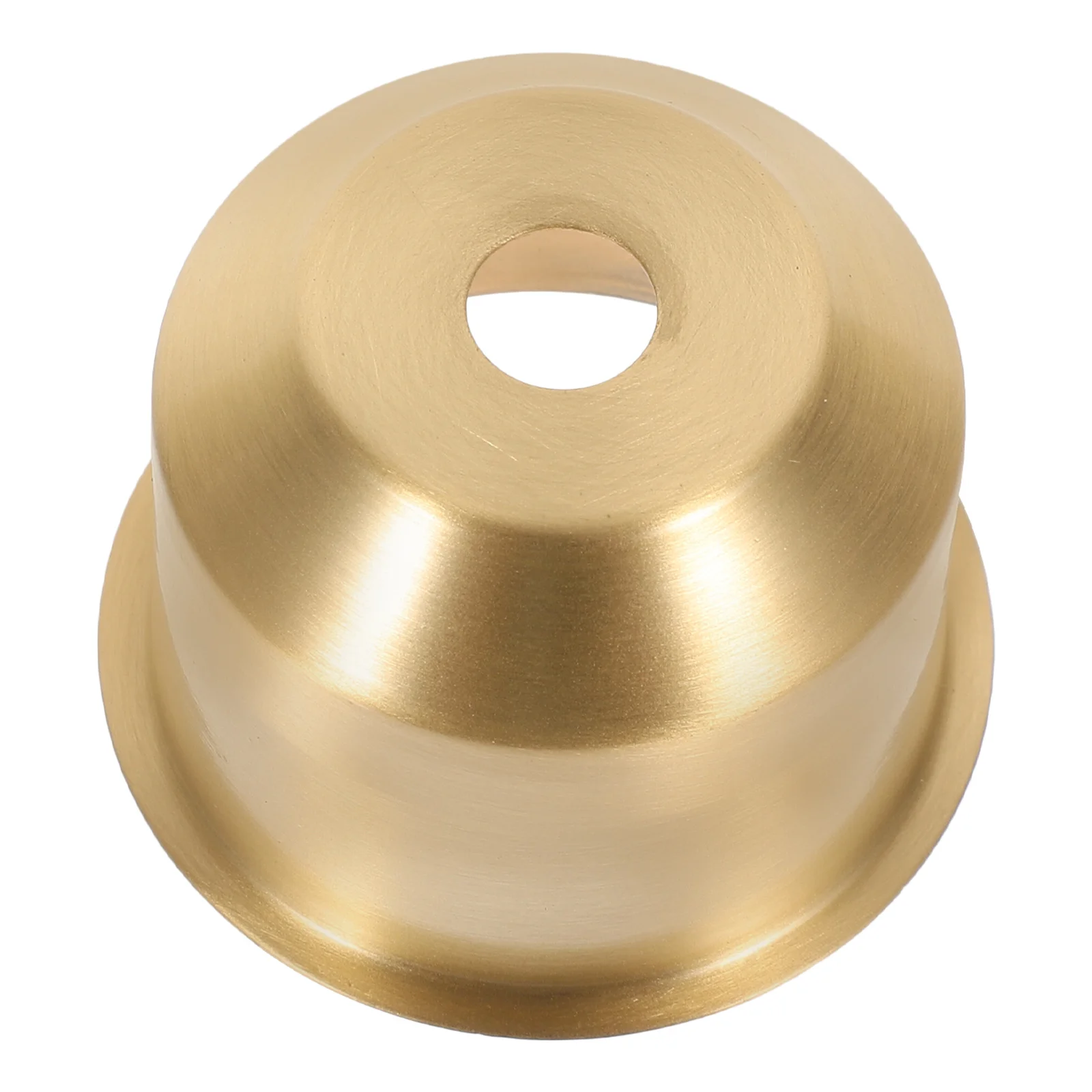 

1pcs Led E27 Copper Finial Metal Light Fixture Cup Modern Lamp Holder Replacement For Table Floor Lamp Decorative Finial