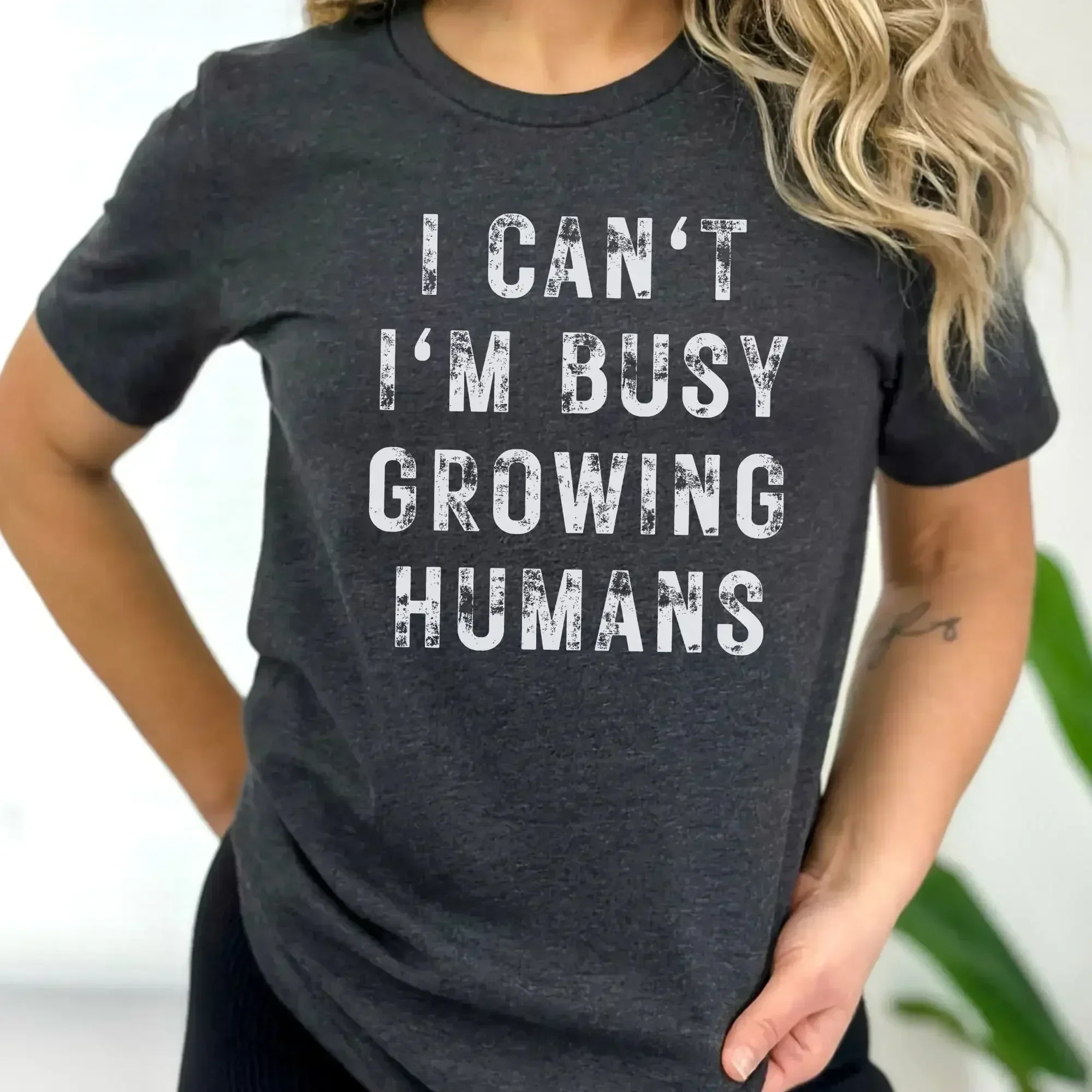 I Can'T I'M Busy Growing A Human Shirt Expecting Twins T For Mom To Be Funny Pregnancy Reveal Twin Mama Gift Shower