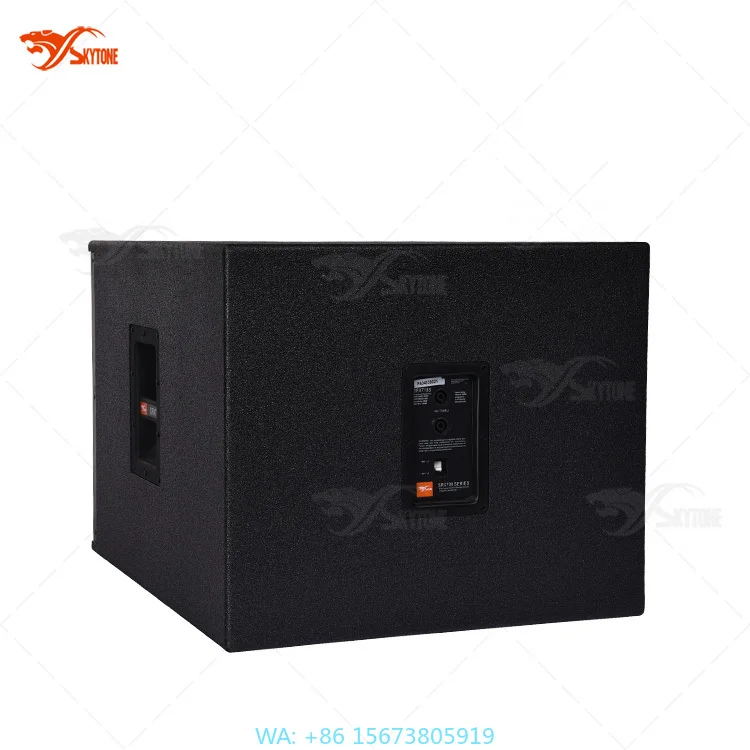 

Профессиональный аудио-сабвуфер с одним 18-дюймовым динамиком