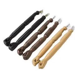 Half Body Plastic Female Hand Mannequin, Body Cloth for Spring Hand, Movable Joint Nuts, Bolts Pins, 2 PCs/Lot, B049