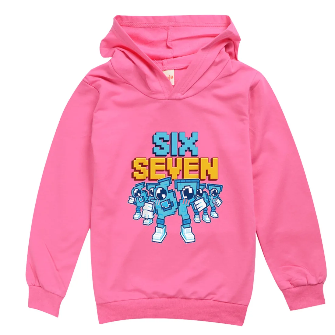 

67 steal a brainrot Kids Hoodies Funny Meme Unisex Sweatshirt Six Seven Brainrot Tops Boys Girls Christmas Fashion Streetwear