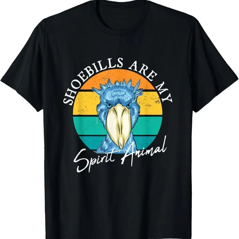 

Shoebills Are My Spirit Animal African Bird Shoebill Stork T Shirt