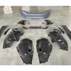XDS 車のバンパー 2 シリーズ F22 ボディキット修正されたアップグレード M2 競争ワイドボディボディキットフロントリアバンパー F22 ConversionHigh 3