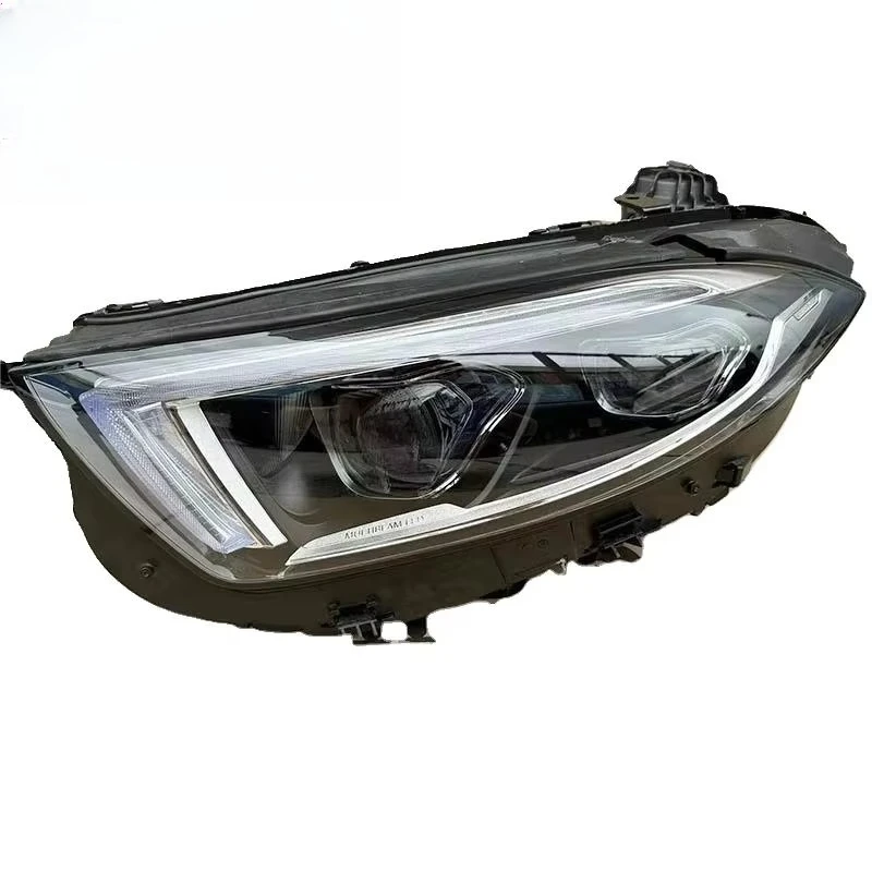 2 PCS Applicable to 2018-2023 for Mercedes CLS W257 LED Geometric Multi Beam Headlights
