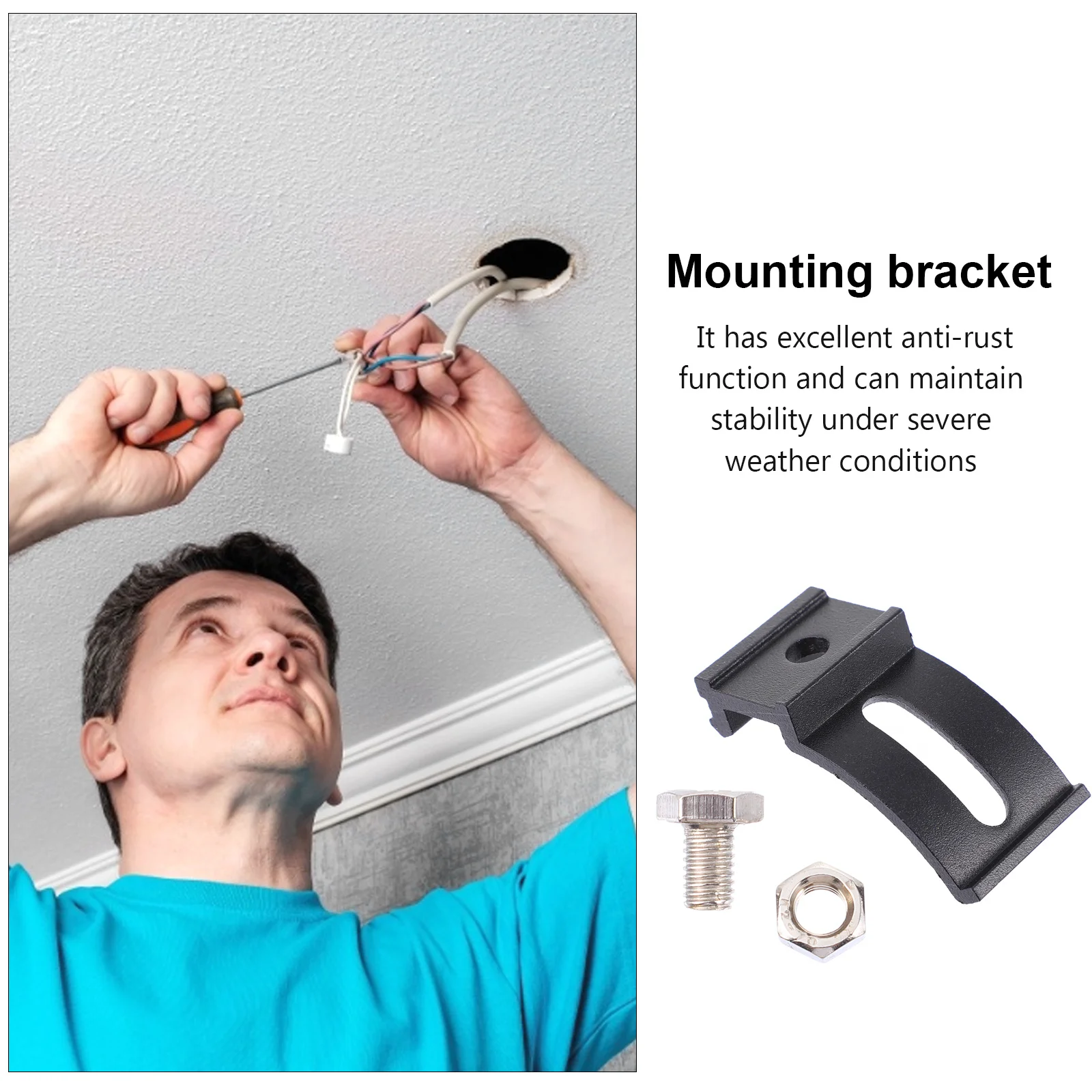 

1 комплект, монтажный кронштейн для светодиодной панели, скользящее основание, регулируемая стойка для крепления автомобильной панели, кронштейн для рабочей лампы, антикоррозийный