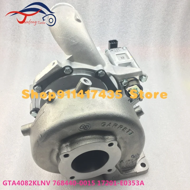 GTA4082KLNV 12V Turbocharger for Hino Bus Truck CV On Highway J08E-TV J08E-TW Engine 768440-5013S 17201-E0352 754998-0042