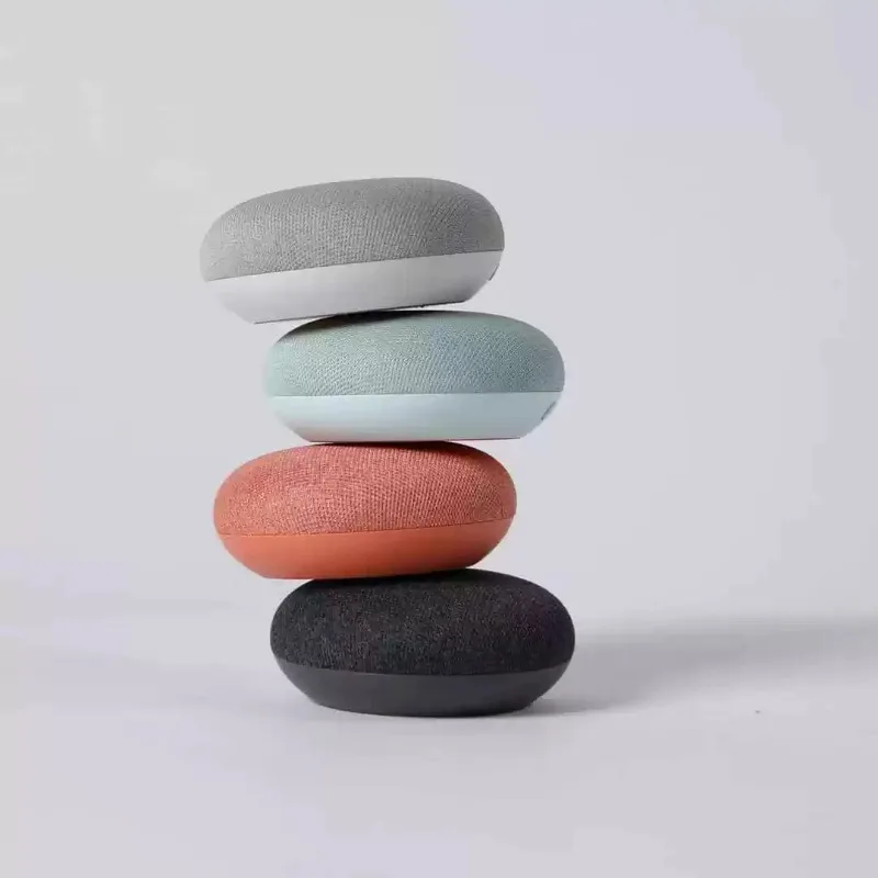 The Smart Speaker Original Portable Wireless Bluetooth Home Stereo Audio Playback Speaker System Unit
