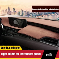 For Lexus new ES200 modified light avoidance pad 260 ES300h dashboard pad Sun protection Heat insulation pad