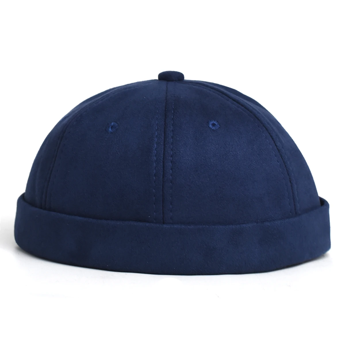 Lente en zomer nieuwe casual verhuurder hoed straat meloen huid tij hoeden zonder rand retro hip hop cap mannen en vrouwen universele cap