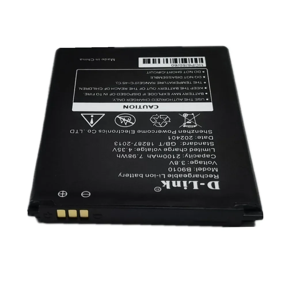 High Quality B9010 Original Battery For MTC 8723FT MTS 8723 FT D523 D921 9300 HD495060ARV 4G WiFi Router Bateria Battery 2100mAh