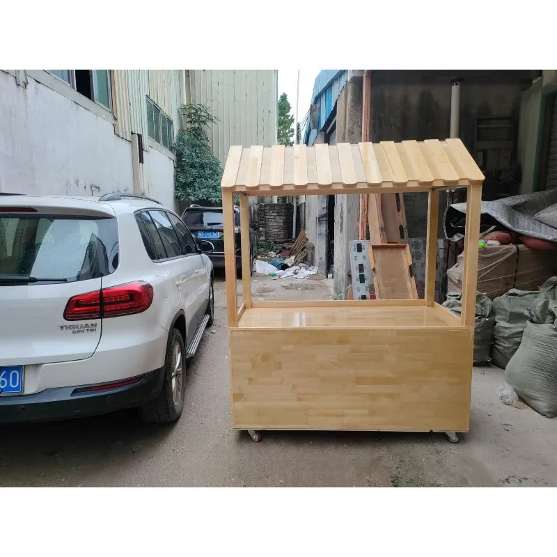 Fried goods display cabinet, chestnut dried fruit fried goods store shelves, chestnut stall cabinet