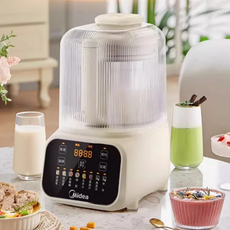 2025 New  Wall-breaking Machine Home Use Automatic Multi-function Soymilk Juicer Baby Food Supplement Integrated Silent Sound