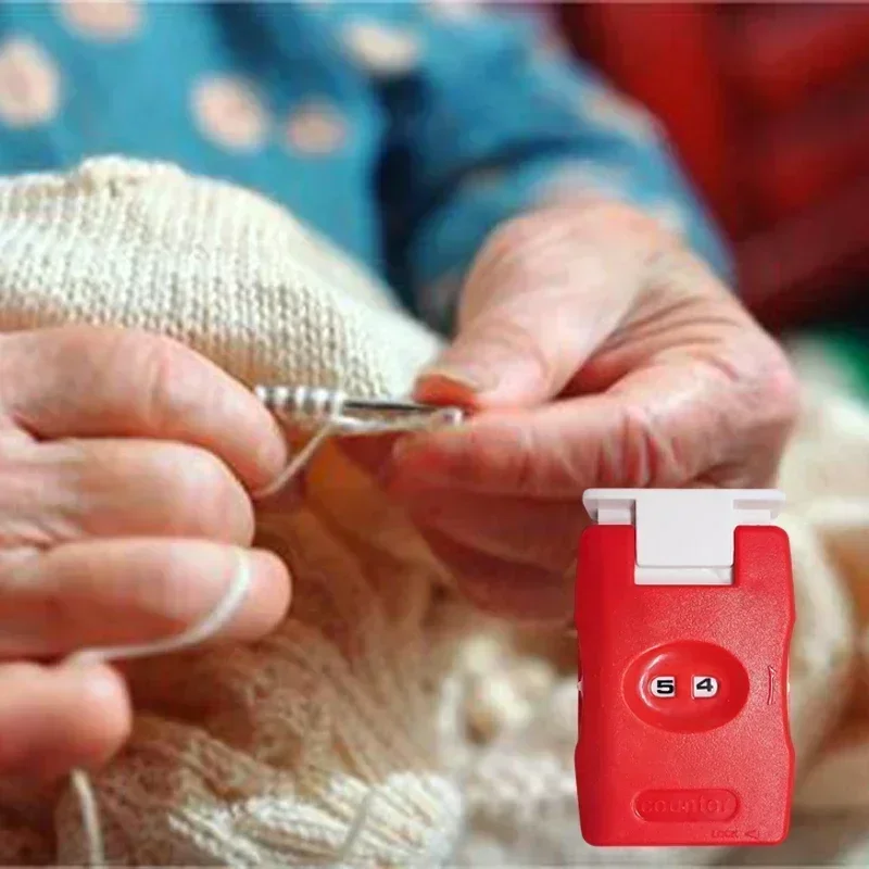 

Knitting Row Counter Manual Sweater Needle Knit Counter DIY Sweater Knitting Tools Home Knitting Sewing Tool Accessories