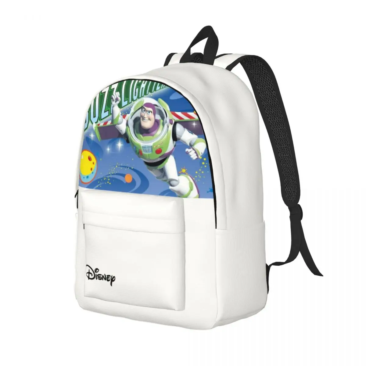 Buzz Lightyear College Bag Disney Toy Story Buzz Lightyear Office Staff Dual-Use Hiking Birthday Gift Multi Compartment Rucksack