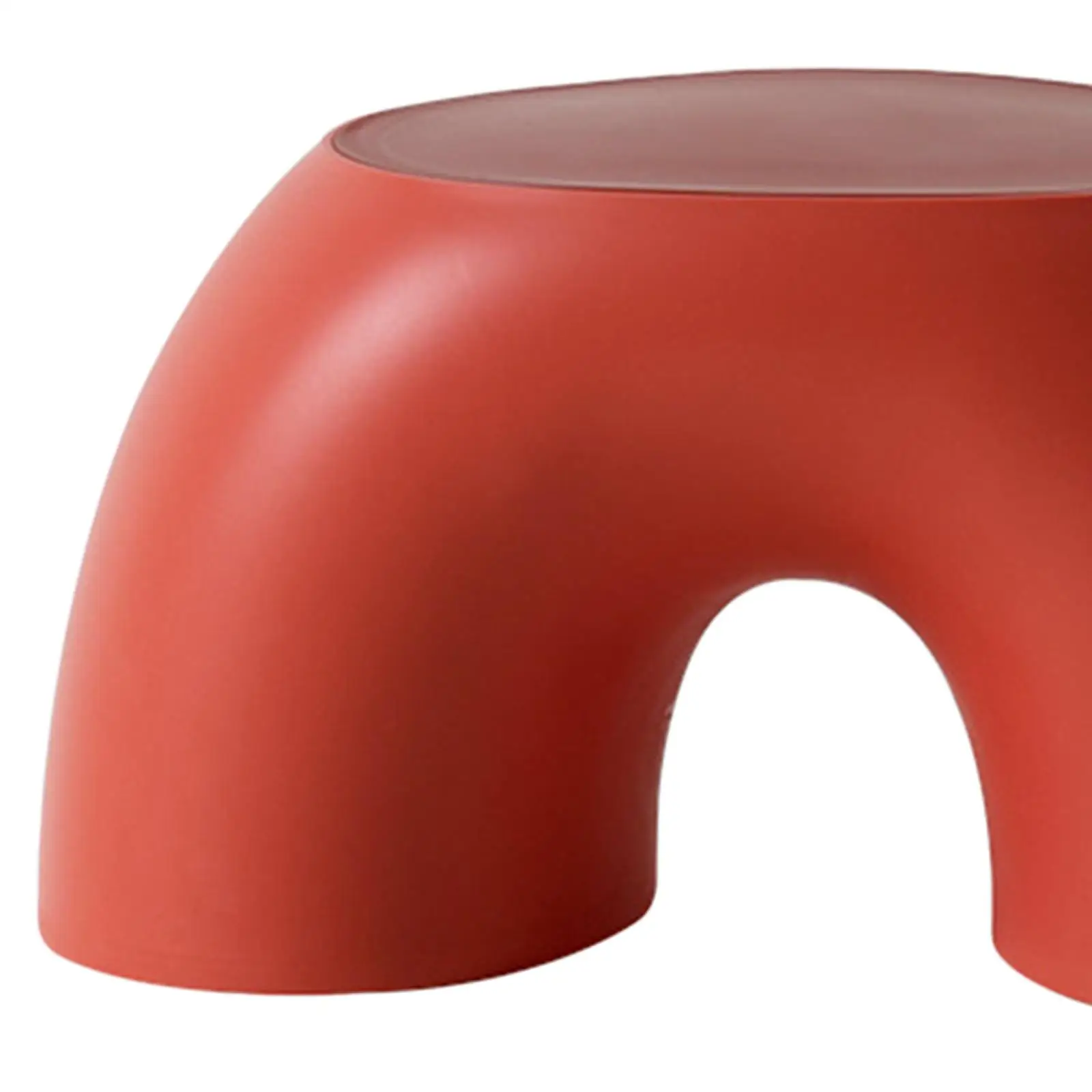 

Portable Small Stool Lightweight Step Stool indoor e outdoor Mobility Seniors and Toddlers, Durable Arched Plastic Chairs