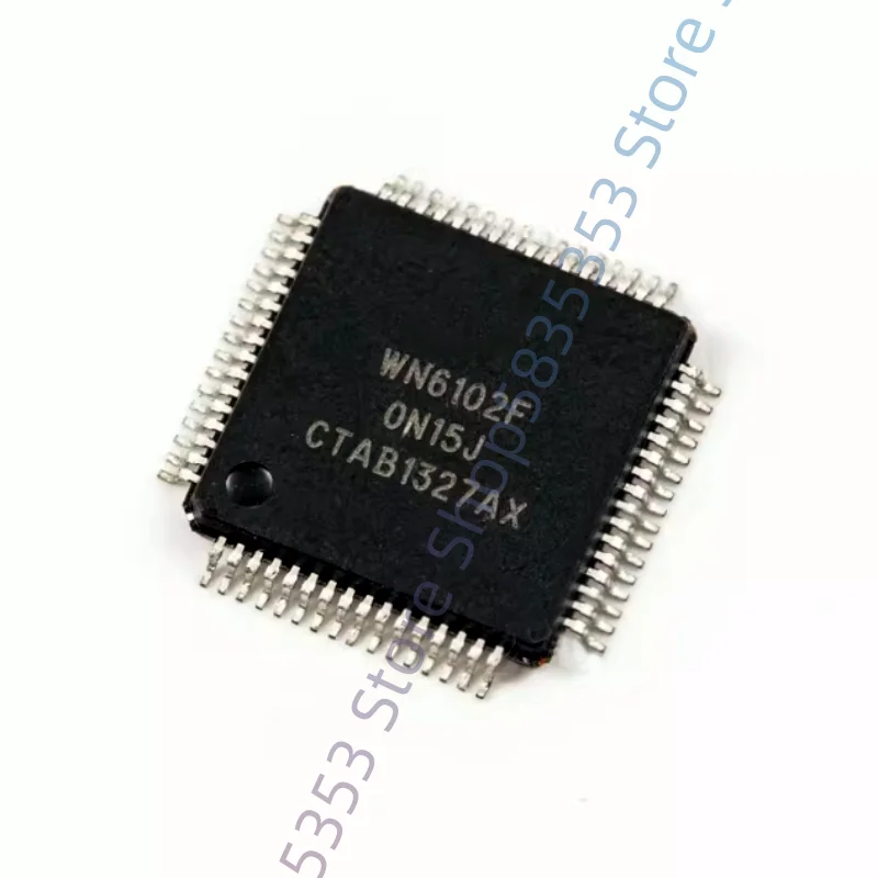 10-100pcs New WN6102F QFP-64 Microcontroller chip