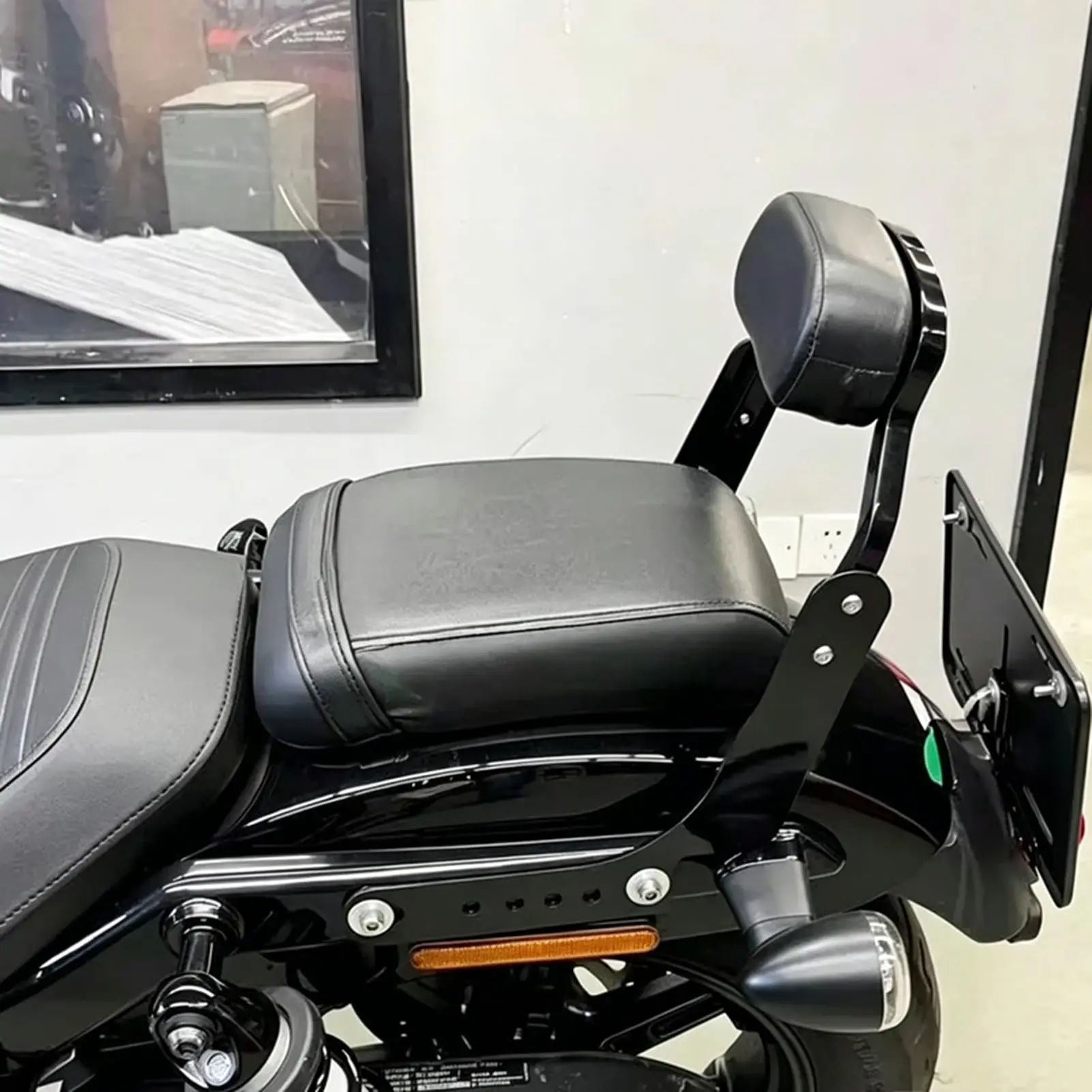 Motorcycle Accessories Passenger Backrest Sissy Bar For Harley Nightster 975 RH975 RH 975 2022-2026 Special RH975S 2023-2026