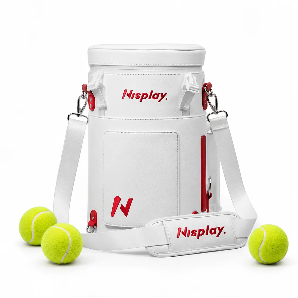 Tennis Ball Machine, 60+ Capacity, APP Control, Portable Lightweight, External Battery, Outdoor Training