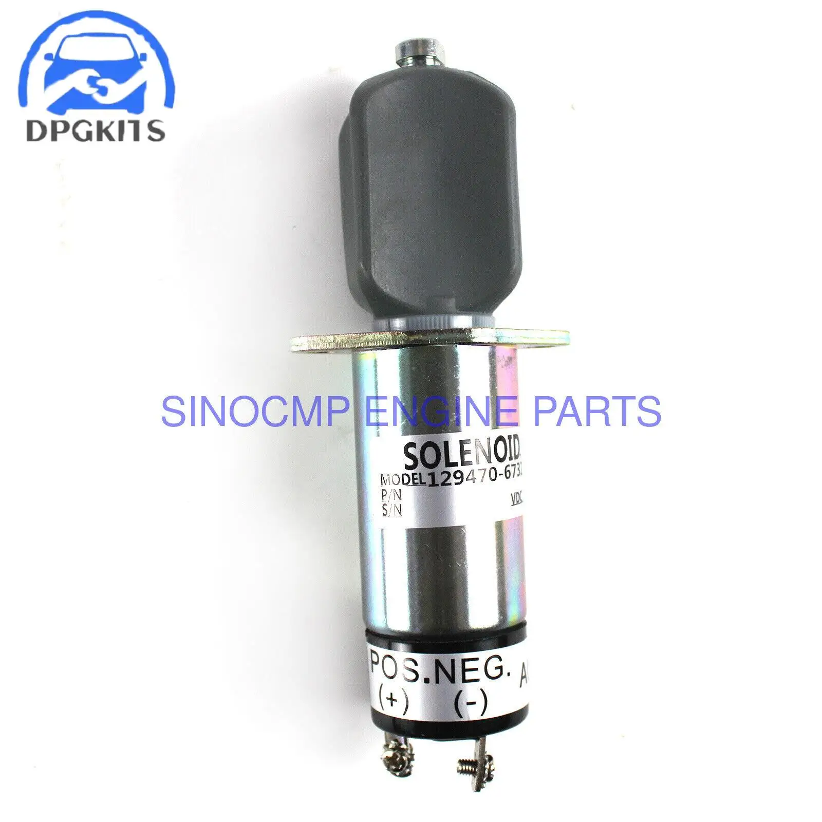 12V Fuel Stop Solenoid 1502-12D6U1B1S1A 129470-67320 1504-12A6U1B1S2 For Yanmar Diesel Engine Car Accessories 3 Months Warranty