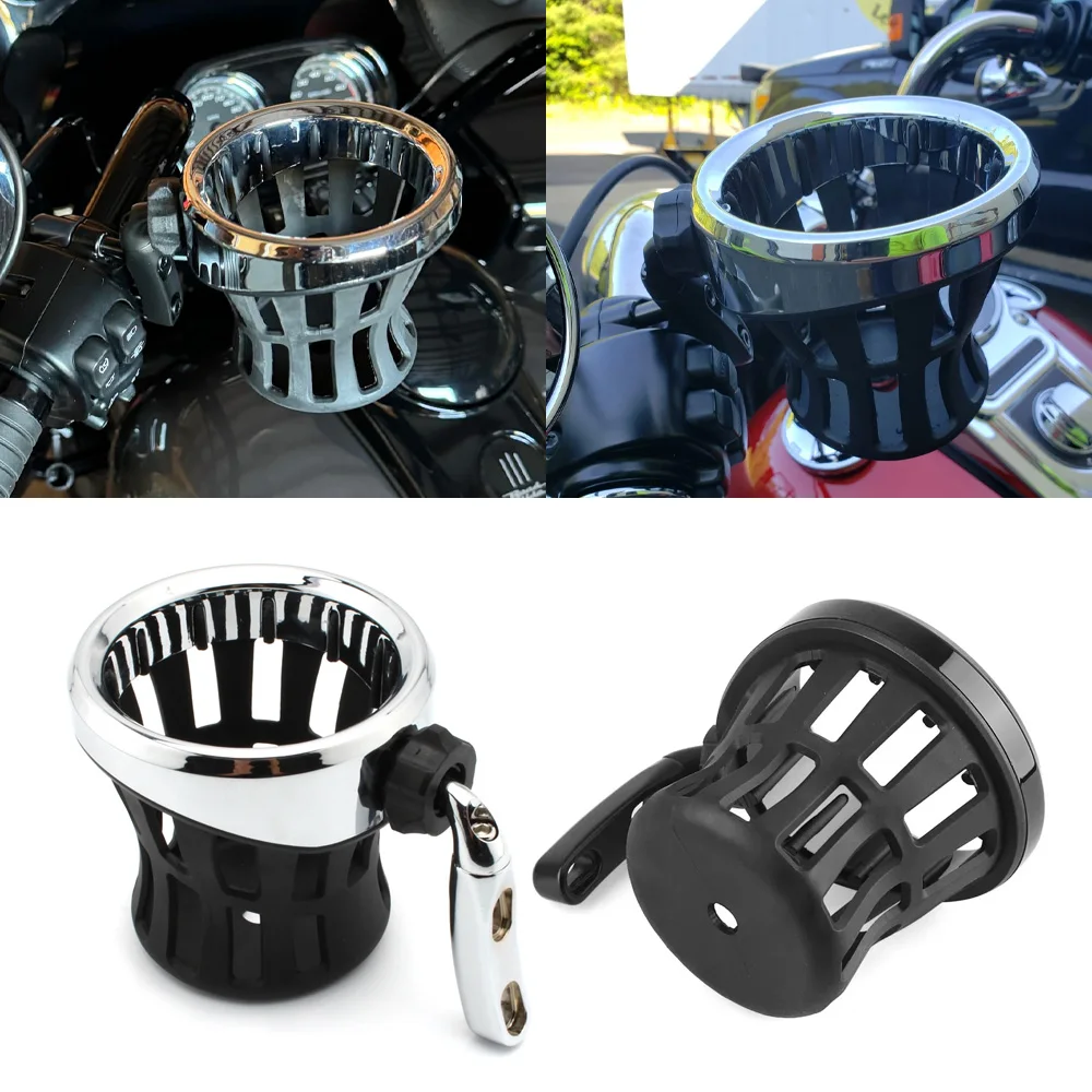 

Motorcycle Holder Drinking Bottle Cup Storage Case For Sportster XL883 XL1200 Touring for Honda GL1800 Goldwing 1800 2018-2020