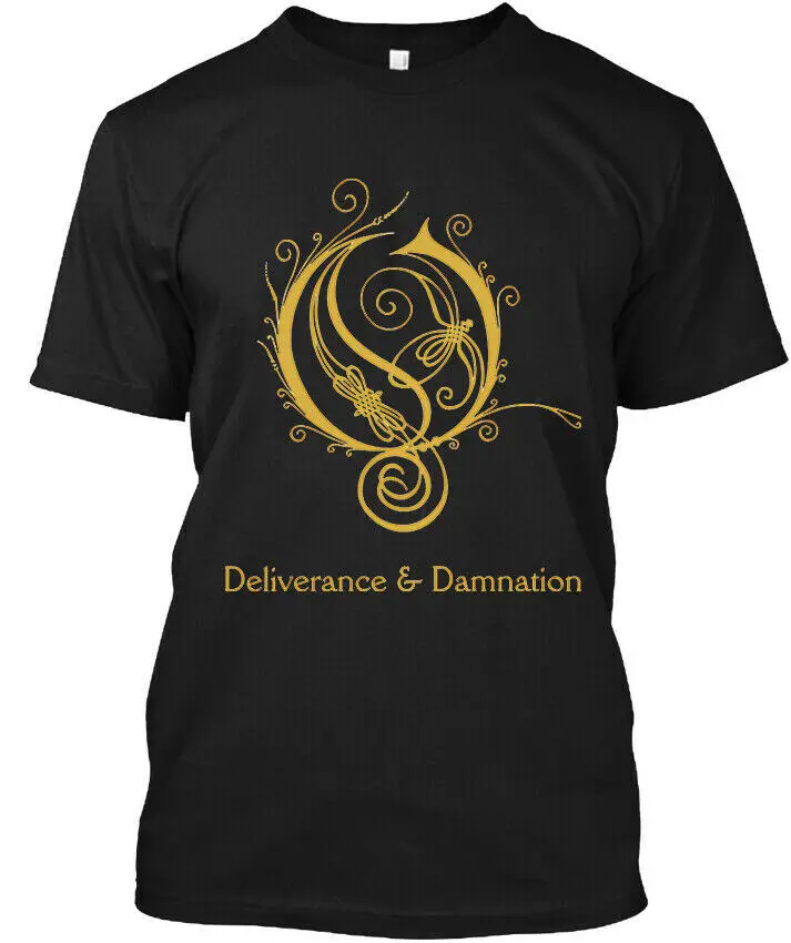 Limited NWT! Opeth Deliverance & Damnation Sweden Heavy Metal Band T-Shirt S-4XL