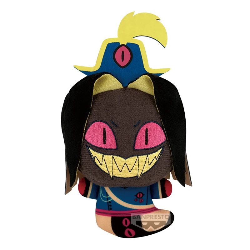 In Stock Hazbin Hotel  Series Anime Plush Doll Pendant Soft Toy Filled Animal Collectible Doll  Fans Gifts  Pendant Toys