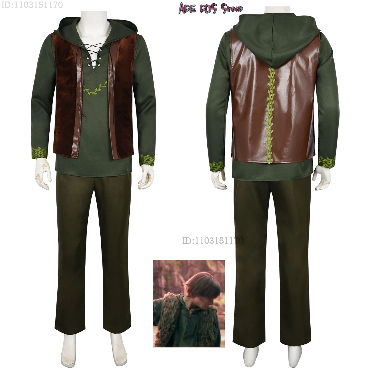 

How to Train Live Hiccupp Cosplay Costume Vest Dragon Adult Wig Costume Movie Boys Roleplay Clothing Halloween Party Party Suit