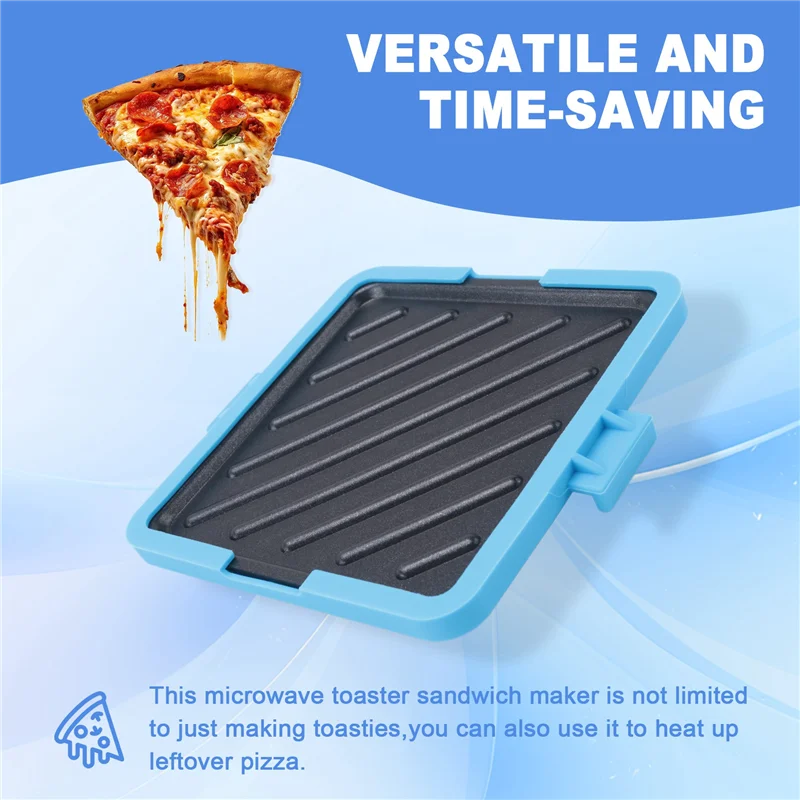 

Микроволновая печь для приготовления тостов, машина для приготовления тостов, микроволновая печь, сэндвичница с микроволновым тостером, сэндвичница для микроволновой печи-A77G