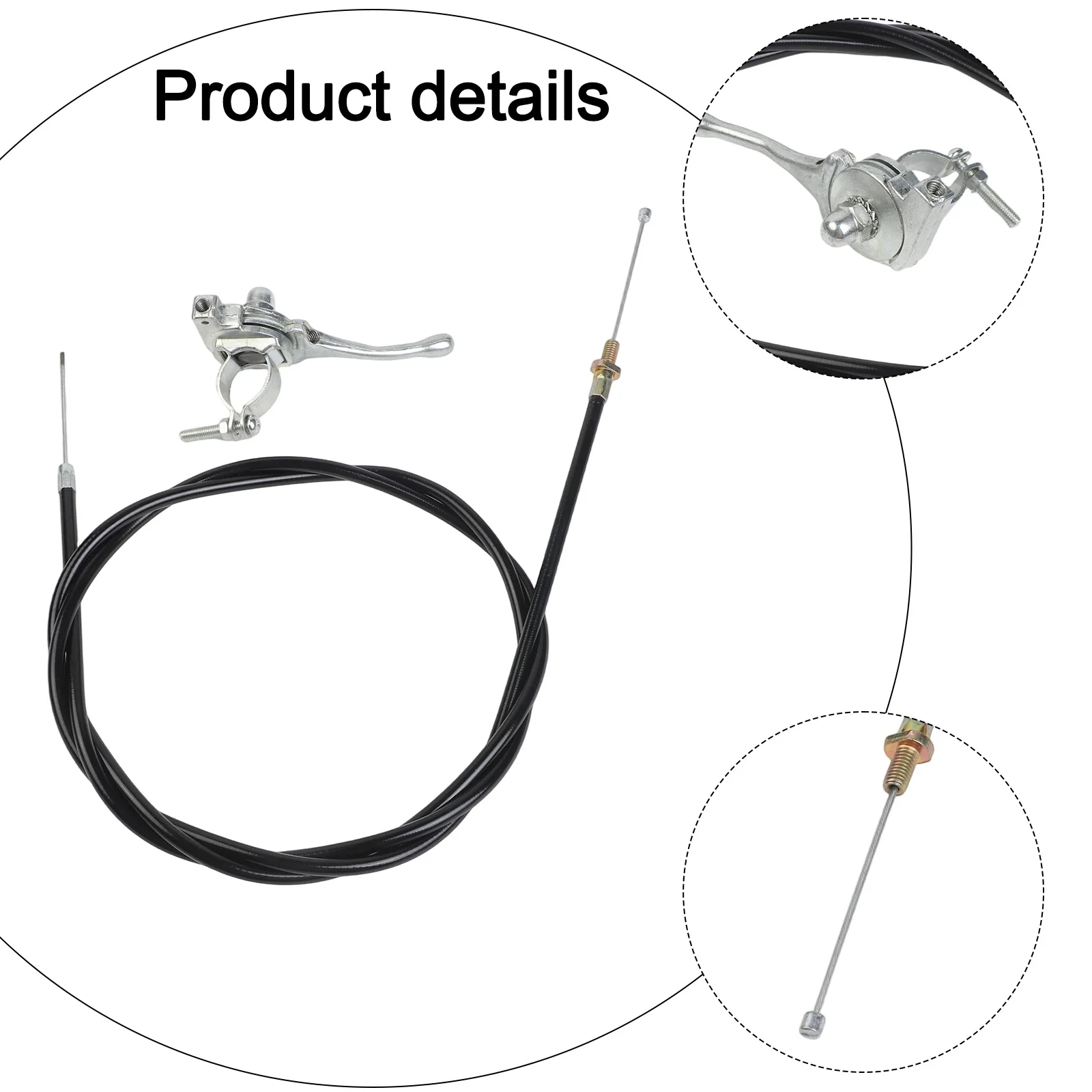BS46 Trowels Multiquip Trowels High Performance Throttle Cable Optimal Performance Professional Use Responsive Connection