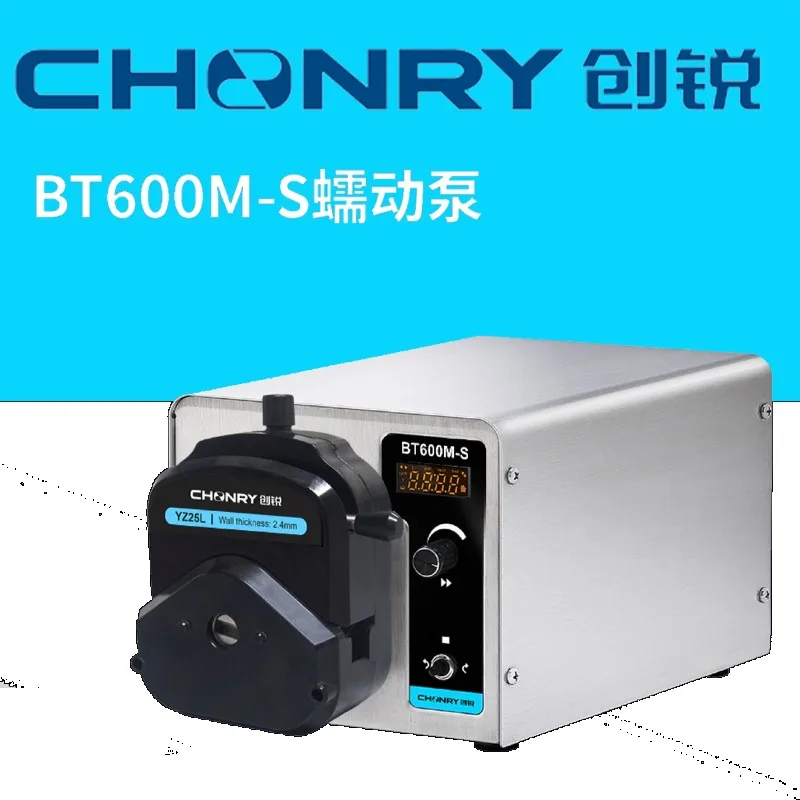 

Перистальтический насос Chuangrui 6 л/мин BT600M-S с высокой производительностью
