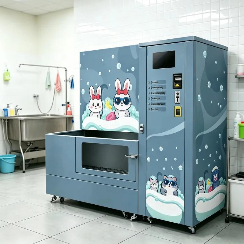 Budget‑Friendly High Quality Self‑service Pet Washing Machine Custom Export Standard Equipment for America and Europe