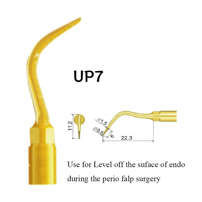 Dental Ultrasonic Surgery Periodontic Kit For Woodpecker Mectron Piezosurgery Cutter Bone Tools Piezotome Surgery