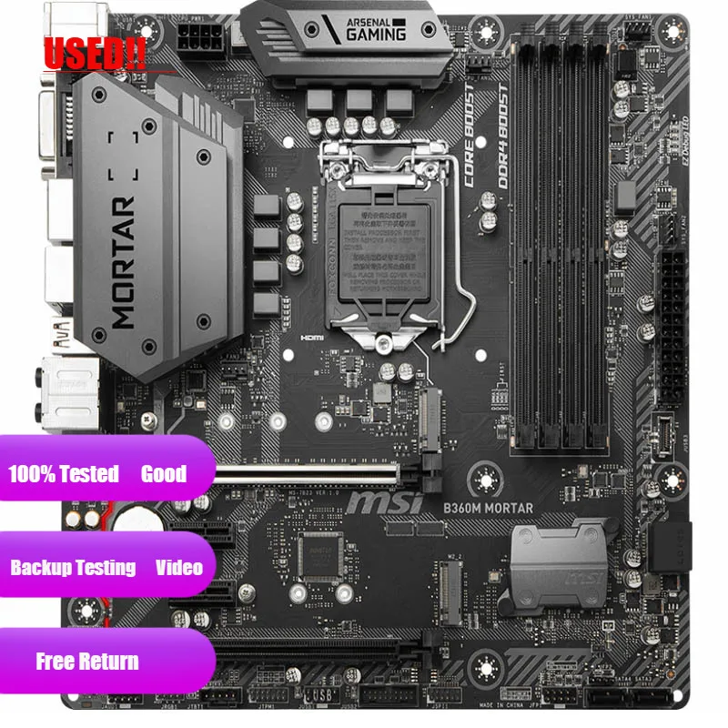 Why the MSI B360M MORTAR Motherboard Is the Best Choice for Budget