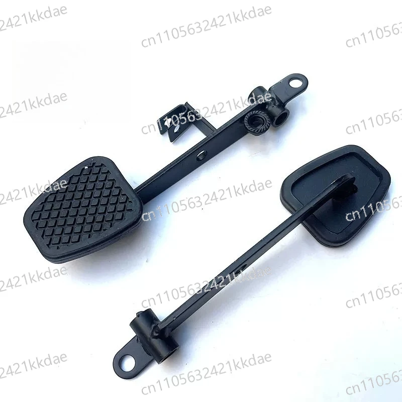 DIY Homemade Modified Drift Quad Kart Accessories, Accelerator Pedal, Brake Pedal, Clutch Pedal