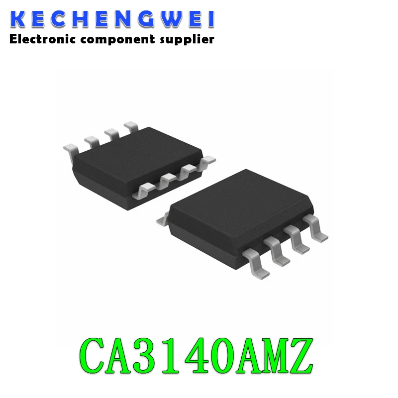 10pcs/lot CA3140AMZ CA3140A CA3140 3140AMZ 4.5MHz, BiMOS Operational Amplifier with MOSFET Input/Bipolar Output SOP-8 In Stock