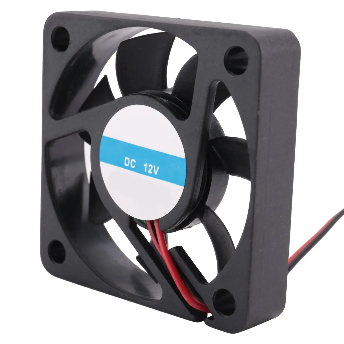 & AT27  50mm x 50mm x 10mm 5010 DC 12V 0.1A 2Pin Brushless Cooling Fan