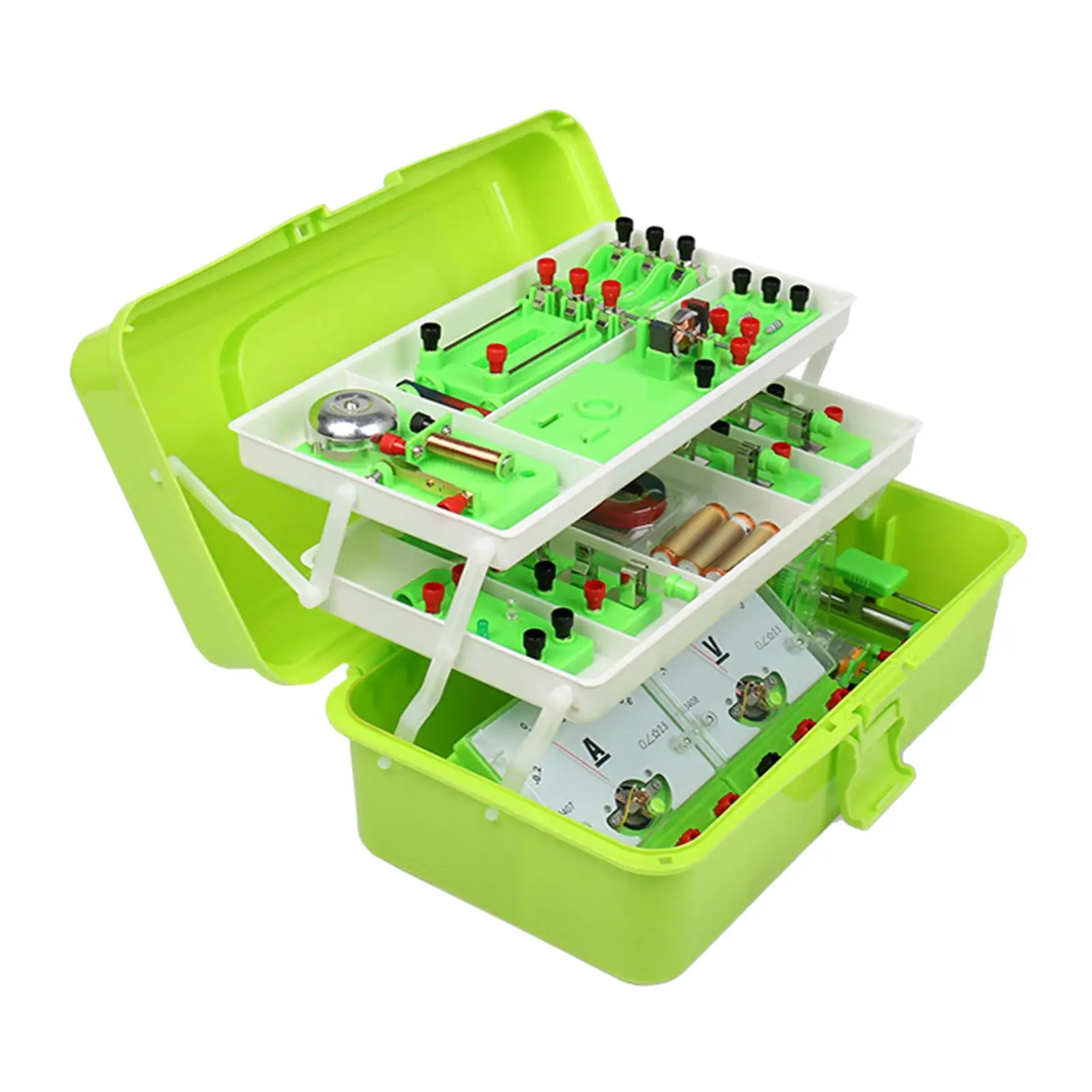 Portable Science Lab Education Kit DIY Projects Kit Building Circuits