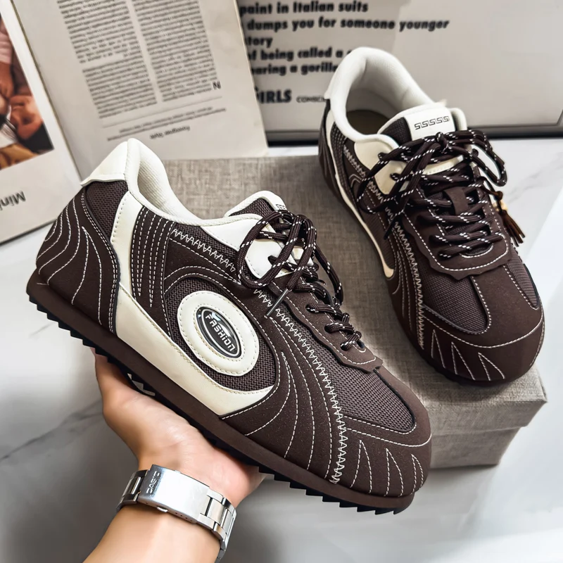 2026 new comfortable and fashionable four season casual sports height increasing men's shoes