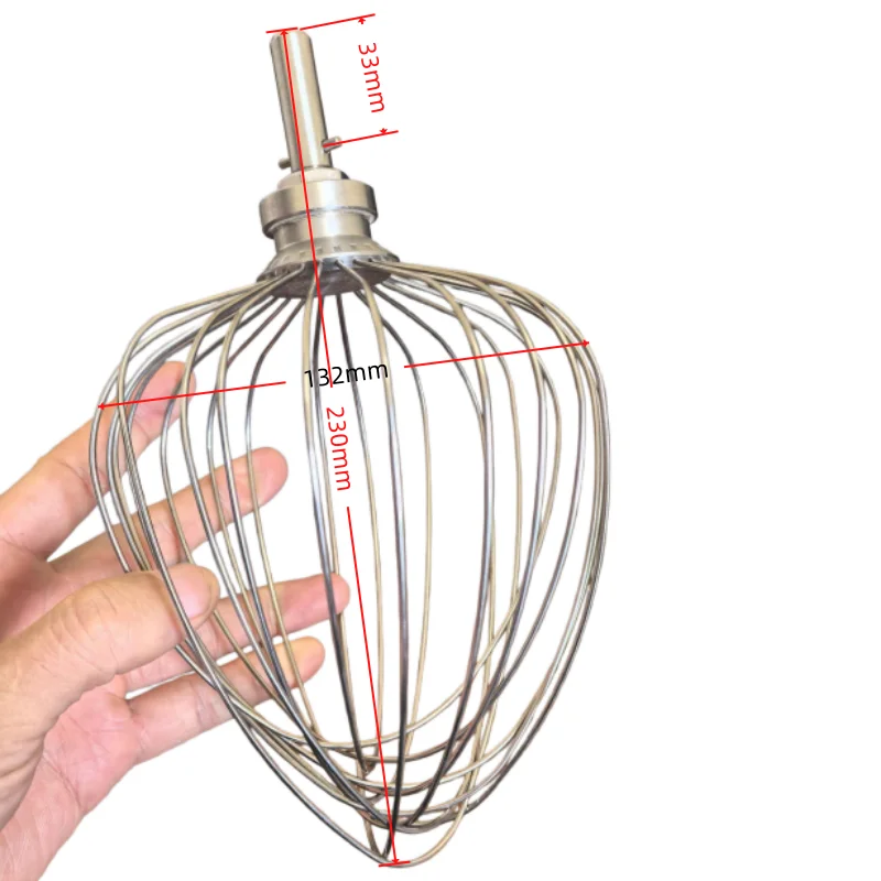 

Original 304 stainless steel Blender Whisker for KENWOOD KVL6300 KVL4100 KMM770 KMM710 KVL40 replacement