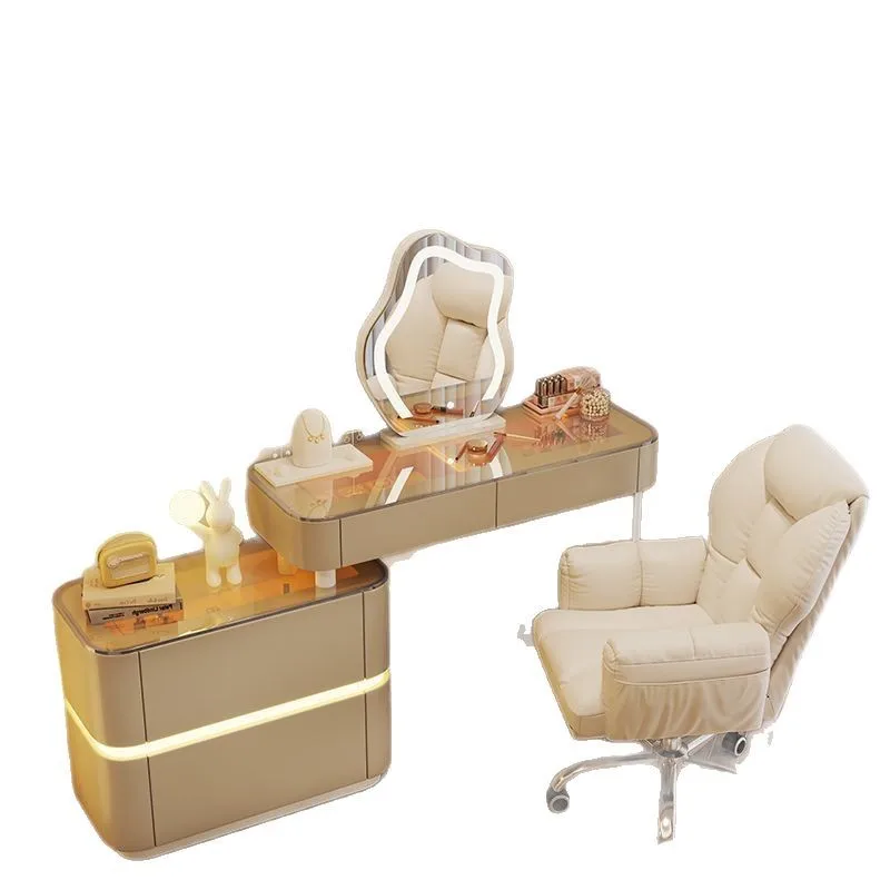 

Cream Wind Drawer Ambient Light Dresser