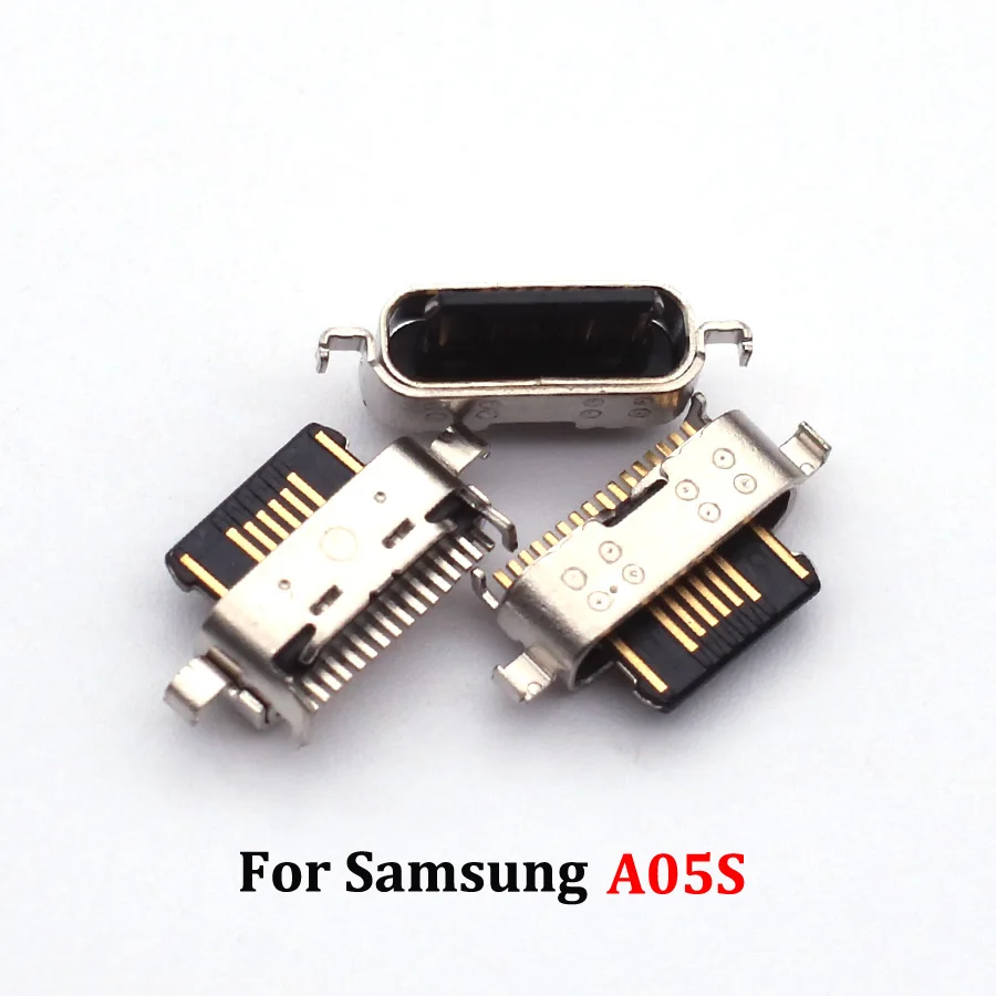10 قطعة لسامسونج A04E A04S A05 A05S A13 4G A13 5G A14 A145P A146B A20E A23 A24 المصغّر USB جاك موصل مقبس شاحن