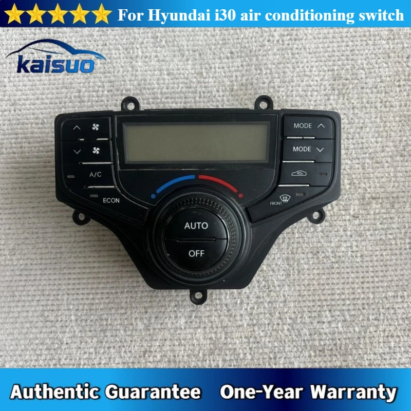 For Beijing Hyundai I30 air conditioning switch controller panel automatic air conditioning cold and warm air switch knob