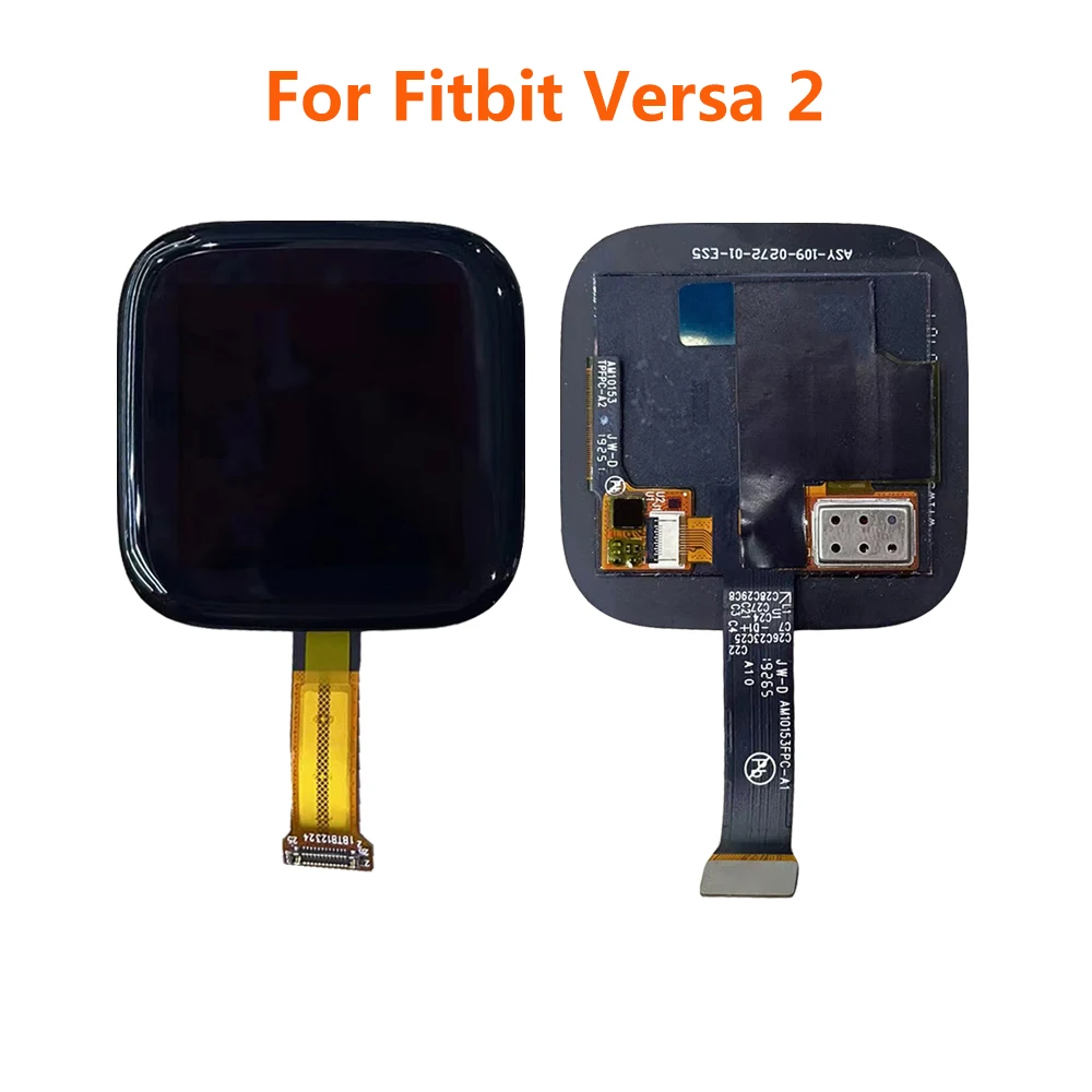 

1.34'' inch Versa2 SmartWatch For Fitbit Versa 2 FB507 Watch LCD Display Touch Screen Digitizer Assembly Replacement Parts