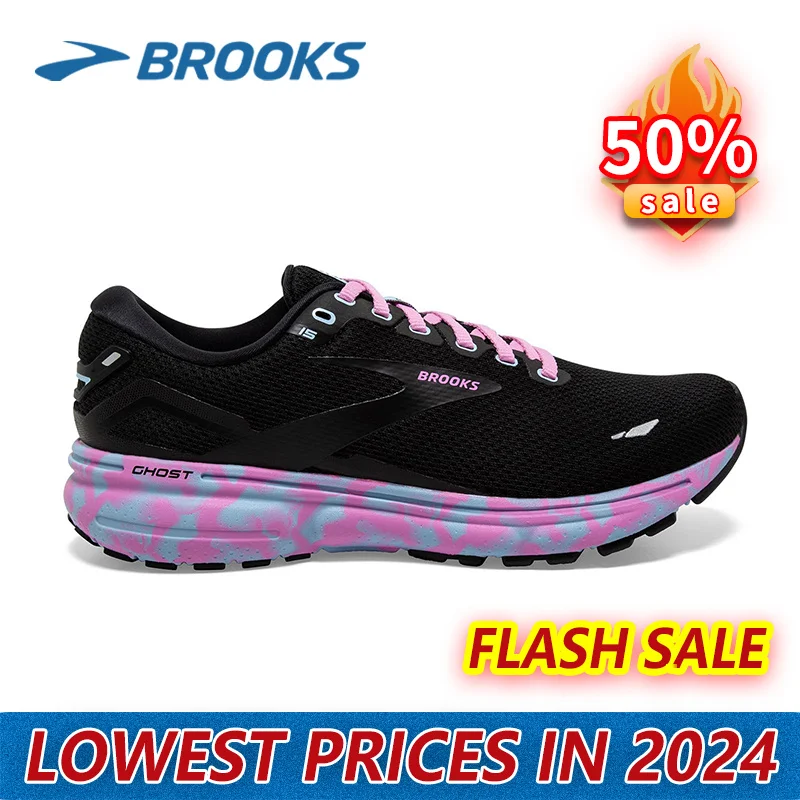 Brooks Ghost 15 series outdoor running shoes sports shoes casual shoes training dragon running shoes suitable for girls gifts