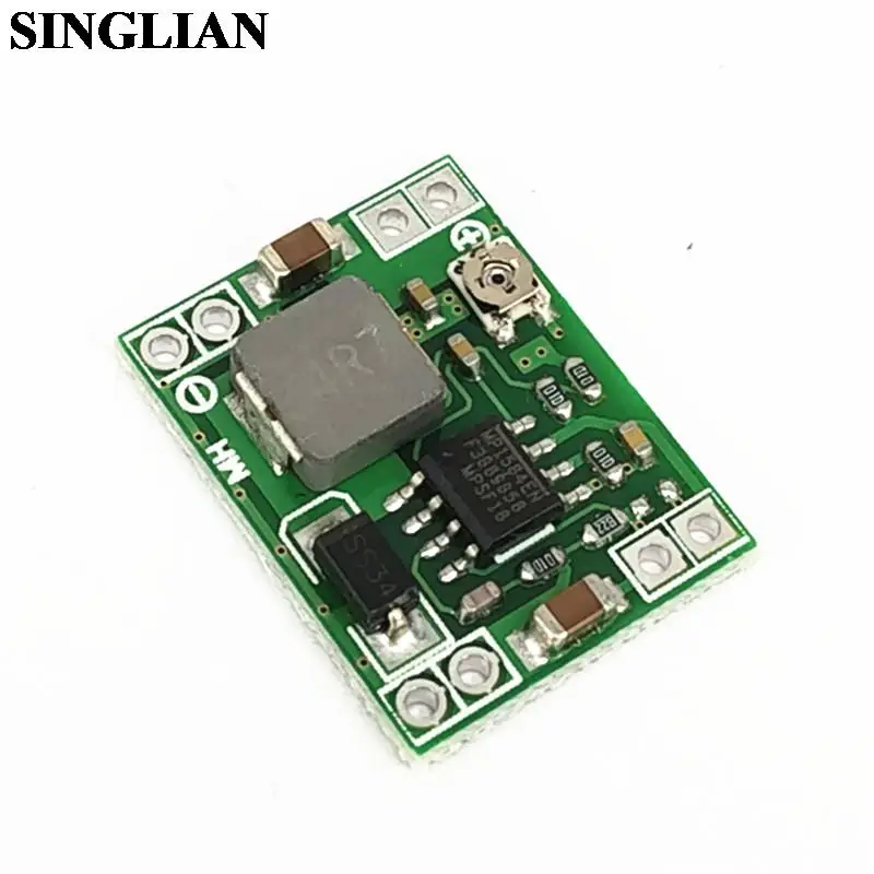 DC-DC Buck Step-down Power Module 3A Adjustable Step-down Module Voltage Regulated Power Supply Surpass LM2596
