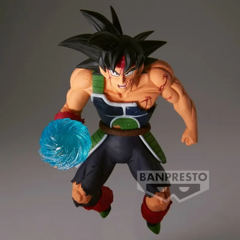 Bandai BANPRESTO Original Dragon Ball Super G×materia Burdock Anime Action Figure Toys Collectible Model Gifts for Children