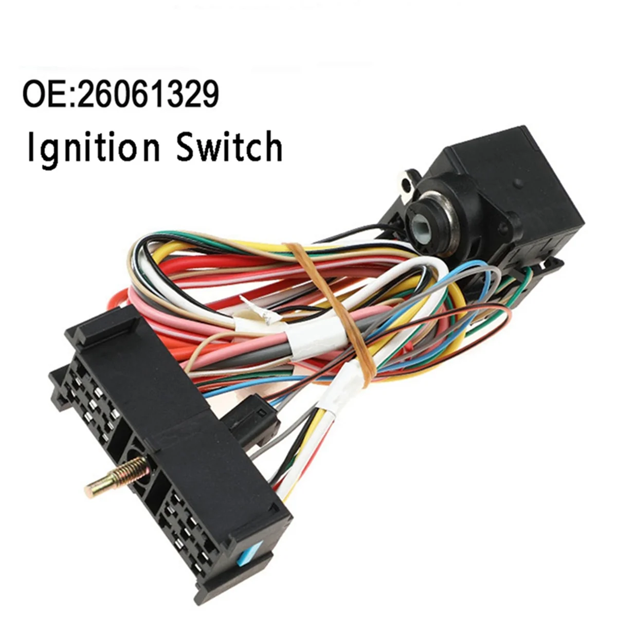 مفتاح تشغيل الإشعال الجديد لـ Isuzu Chevrolet GMC Astro Safari P-Series Van SUV Express Savana 1500 2500 26061329