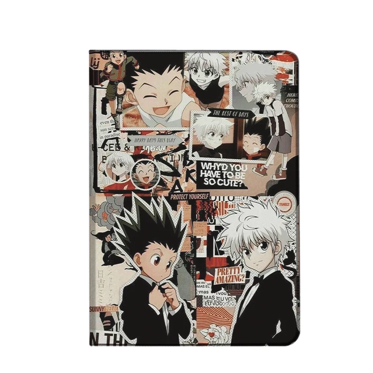 Hunter×hunter Gon Killua Case para Ipad 10.2 7th 8th ar Mini Case de Silicone de Luxo para Ipad ar Ipad Pro11 Case